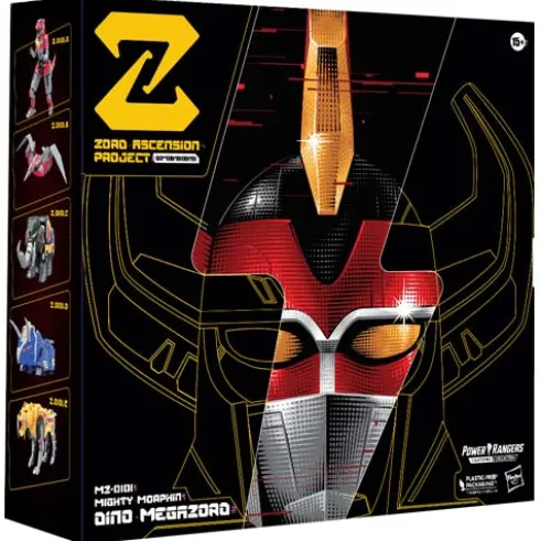 Hasbro Power Rangers Lightning Collection Zord Ascension Project Mighty Morphin Dino Megazord