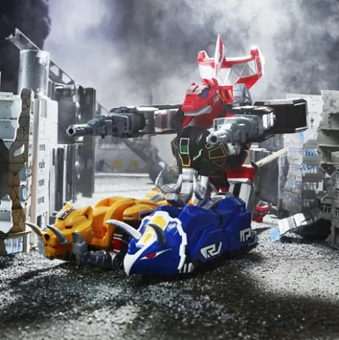 Hasbro Power Rangers Lightning Collection Zord Ascension Project Mighty Morphin Dino Megazord
