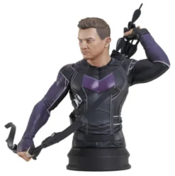 Hawkeye Busto 1/6 Hawkeye 15 cm