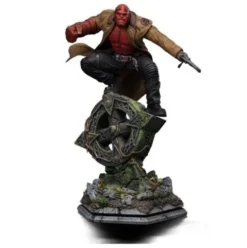 Hellboy 2 Estatua 1/10 BDS Art Scale Hellboy 34 cm