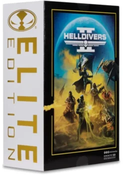 Helldivers II McFarlane Elite Edition Figura de Acción B-01 Tactical #10 18 cm