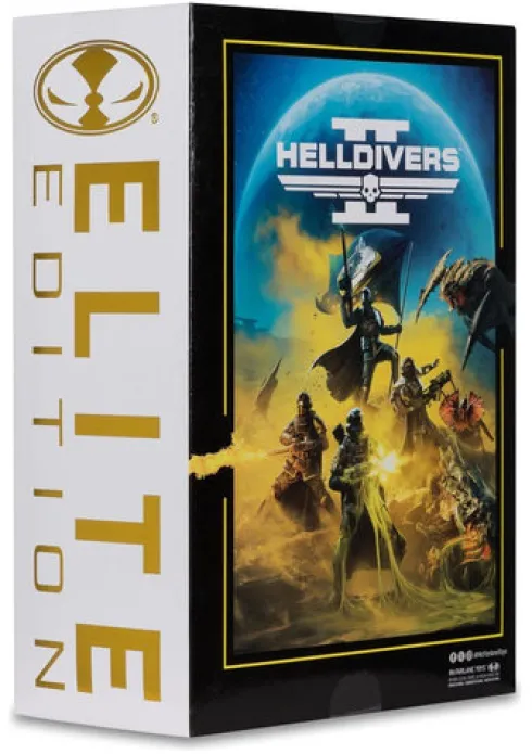 Helldivers II McFarlane Elite Edition Figura de Acción B-01 Tactical #10 18 cm