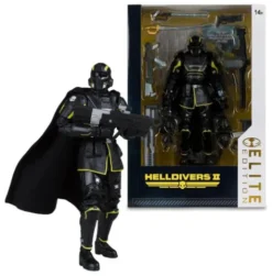 Helldivers II McFarlane Elite Edition Figura de Acción B-01 Tactical #10 18 cm
