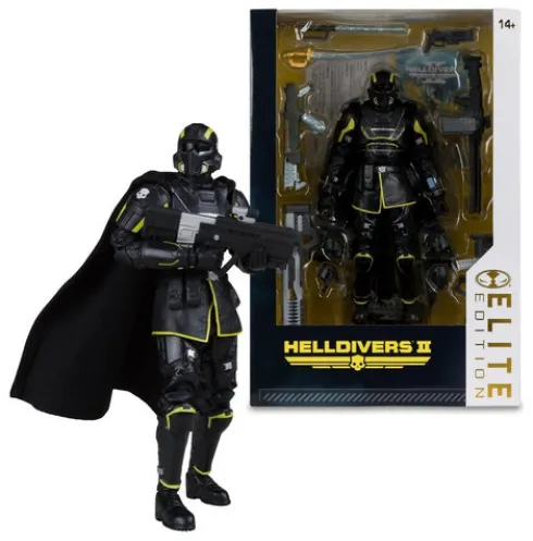 Helldivers II McFarlane Elite Edition Figura de Acción B-01 Tactical #10 18 cm