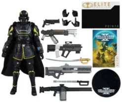 Helldivers II McFarlane Elite Edition Figura de Acción B-01 Tactical #10 18 cm