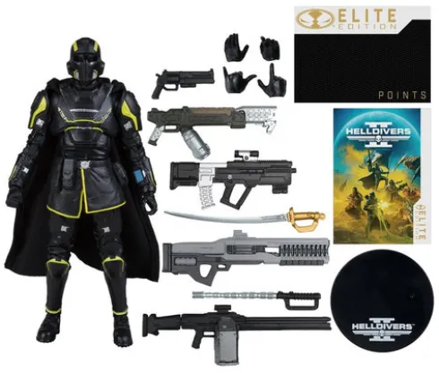 Helldivers II McFarlane Elite Edition Figura de Acción B-01 Tactical #10 18 cm