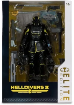 Helldivers II McFarlane Elite Edition Figura de Acción B-01 Tactical #10 18 cm