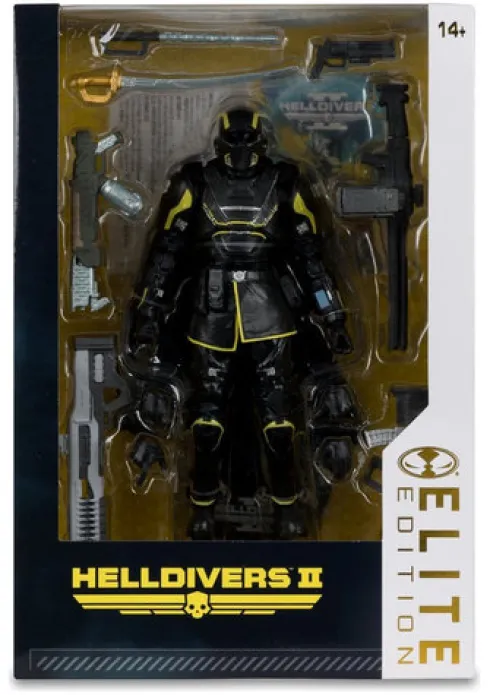 Helldivers II McFarlane Elite Edition Figura de Acción B-01 Tactical #10 18 cm