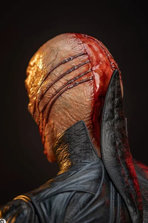 Hellraiser Estatua 1/3 Chatterer 76 cm