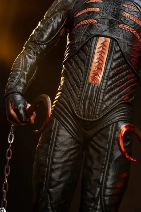 Hellraiser Estatua 1/3 Chatterer 76 cm