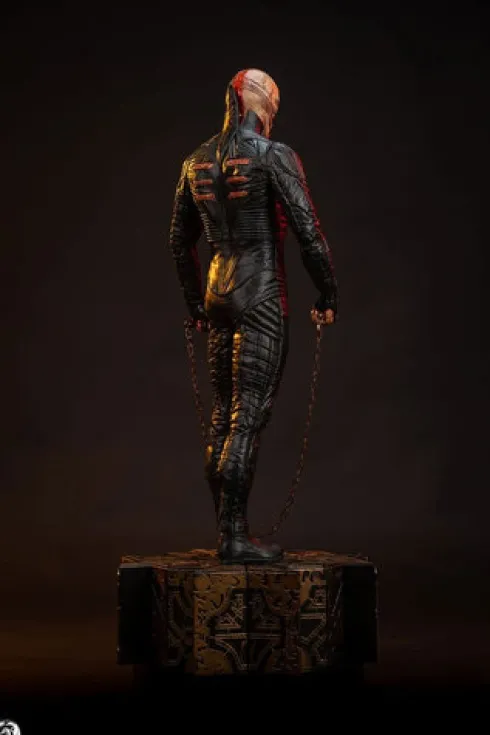 Hellraiser Estatua 1/3 Chatterer 76 cm