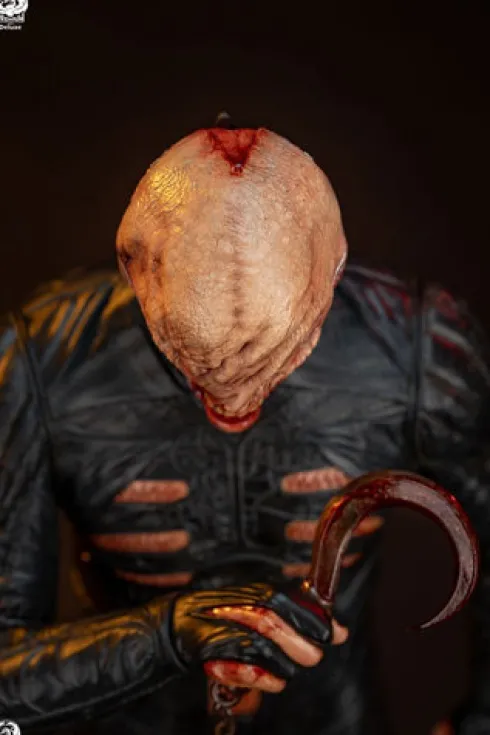 Hellraiser Estatua 1/3 Chatterer Deluxe Edition 76 cm