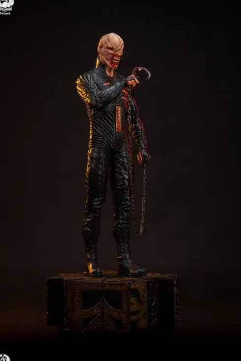 Hellraiser Estatua 1/3 Chatterer Deluxe Edition 76 cm