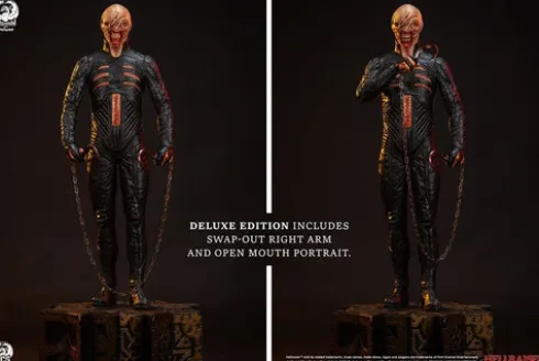Hellraiser Estatua 1/3 Chatterer Deluxe Edition 76 cm