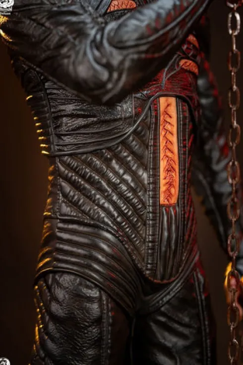 Hellraiser Estatua 1/3 Chatterer Deluxe Edition 76 cm