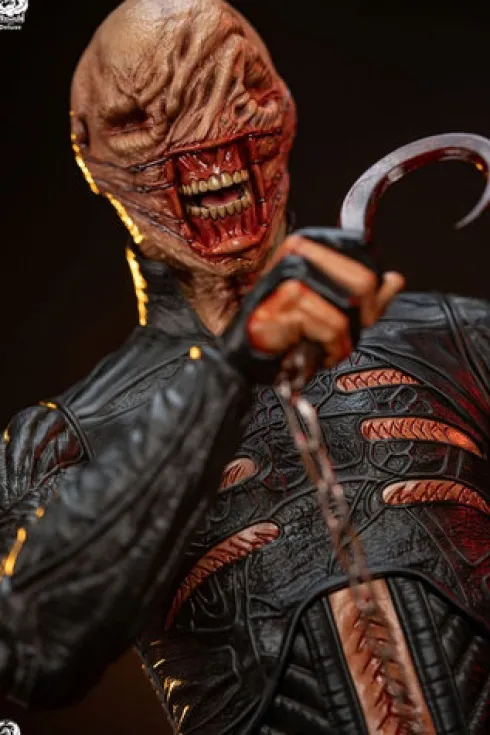 Hellraiser Estatua 1/3 Chatterer Deluxe Edition 76 cm