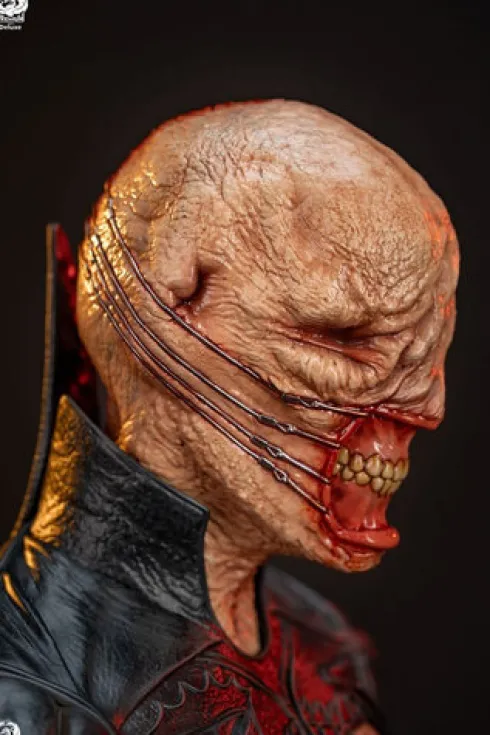Hellraiser Estatua 1/3 Chatterer Deluxe Edition 76 cm
