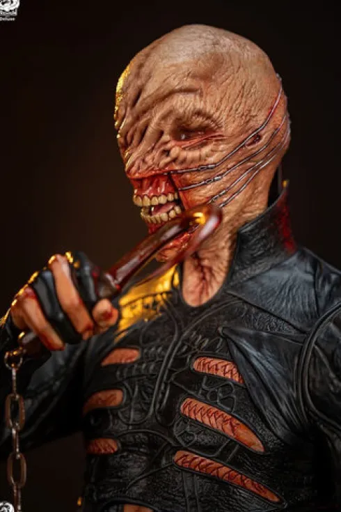 Hellraiser Estatua 1/3 Chatterer Deluxe Edition 76 cm