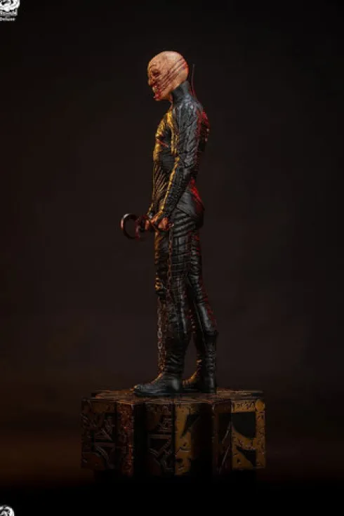 Hellraiser Estatua 1/3 Chatterer Deluxe Edition 76 cm