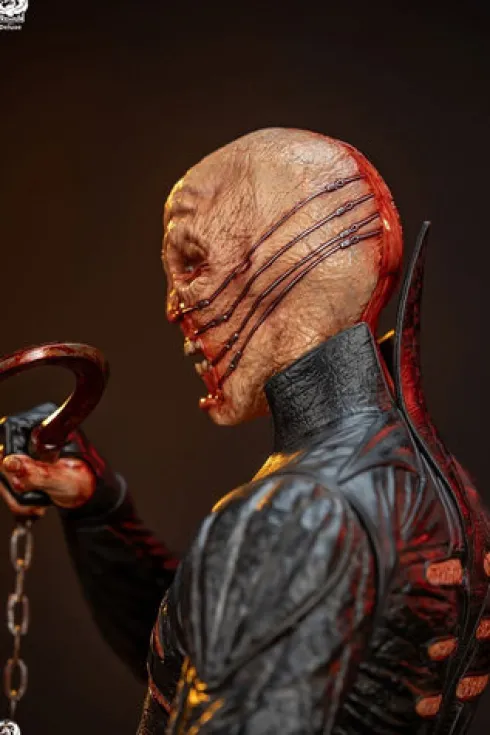 Hellraiser Estatua 1/3 Chatterer Deluxe Edition 76 cm