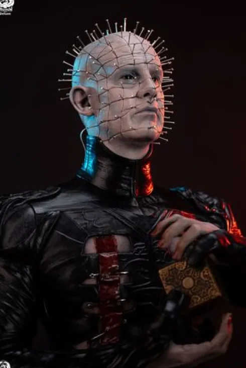 Hellraiser Estatua 1/3 Pinhead Deluxe Edition 79 cm
