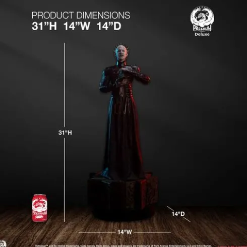 Hellraiser Estatua 1/3 Pinhead Deluxe Edition 79 cm