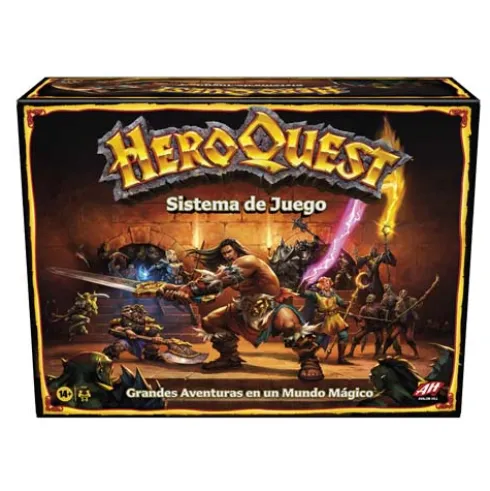 HeroQuest Game System