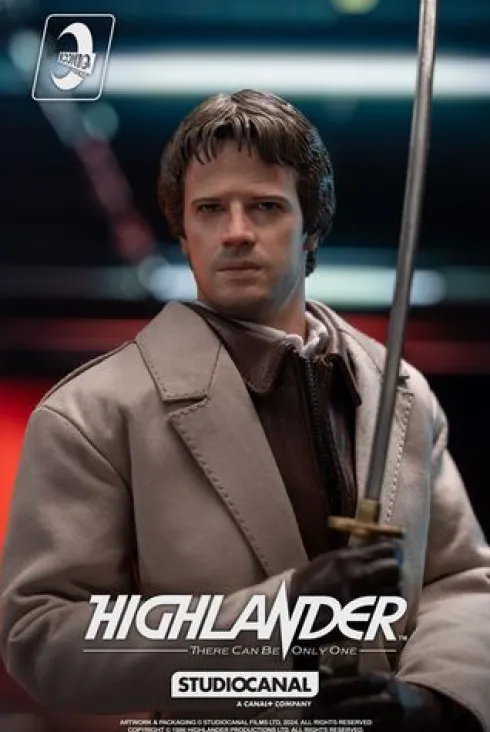 Highlander Figura 1/6 Connor Macleod Iconiq Studios
