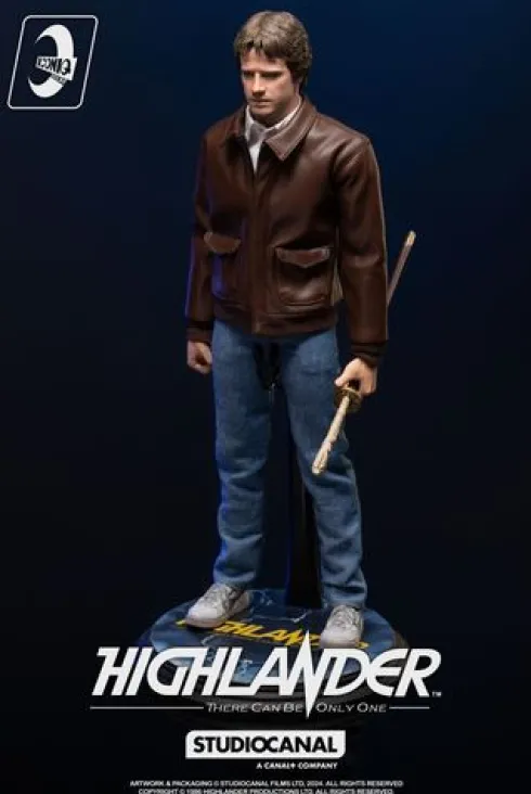 Highlander Figura 1/6 Connor Macleod Iconiq Studios