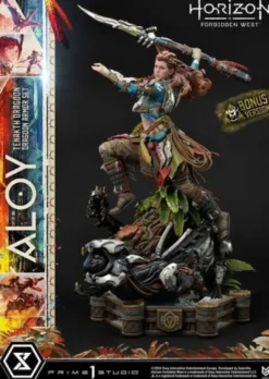 Horizon Forbidden West Estatua Ultimate Premium Masterline Series 1/4 Aloy Bonus Version 69 cm