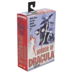 Horror of Dracula 1958 Figura Ultimate Hammer Films Count Dracula 18 cm