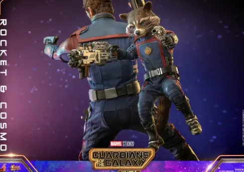 Hot Toys Guardians Of Galaxy Vol. 3 1/6 Rocket and Good Dog Cosmo