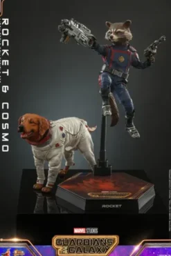 Hot Toys Guardians Of Galaxy Vol. 3 1/6 Rocket and Good Dog Cosmo