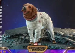 Hot Toys Guardians Of Galaxy Vol. 3 1/6 Rocket and Good Dog Cosmo