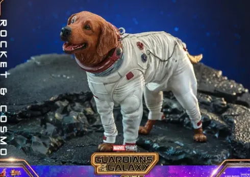 Hot Toys Guardians Of Galaxy Vol. 3 1/6 Rocket and Good Dog Cosmo