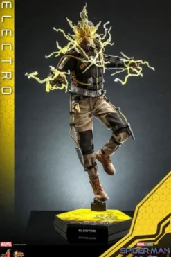 Hot Toys Spiderman No Way Home Electro Movie Masterpiece 1/6 Marvel