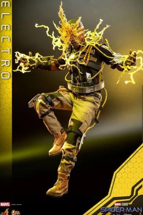 Hot Toys Spiderman No Way Home Electro Movie Masterpiece 1/6 Marvel