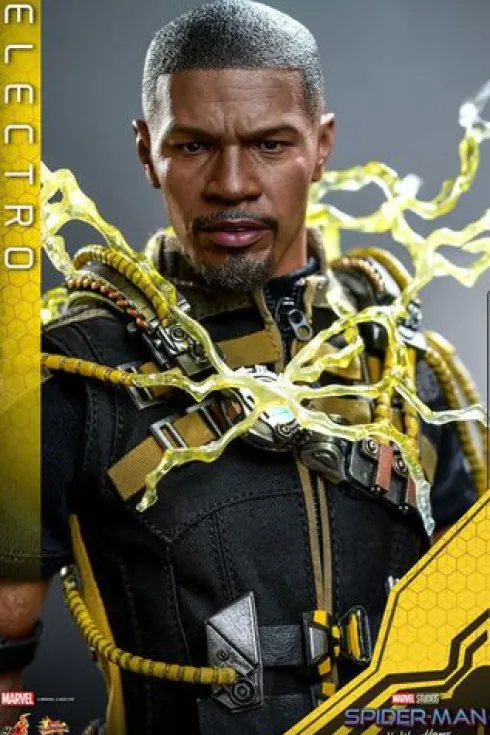 Hot Toys Spiderman No Way Home Electro Movie Masterpiece 1/6 Marvel