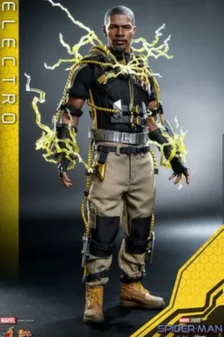Hot Toys Spiderman No Way Home Electro Movie Masterpiece 1/6 Marvel