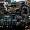 Hot Toys The Flash Figura Masterpiece 1/6 Batcycle