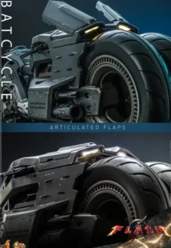 Hot Toys The Flash Figura Masterpiece 1/6 Batcycle