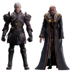 House of Dragon Daemon y Ser Harrold Westerling Figuras 18 cm