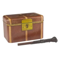 Hucha Harry Potter con varita llave