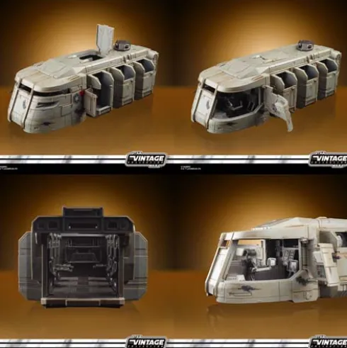 Imperial Troop Transport Vintage The Mandalorian Star Wars