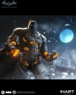 Inart Batman Arkham Origins Batman (xe Suit) 1/12 Action Figure