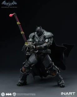 Inart Batman Arkham Origins Batman (xe Suit) 1/12 Action Figure