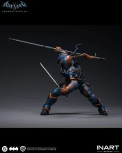 Inart Batman Arkham Origins Deathstroke 1/12 Action Figure