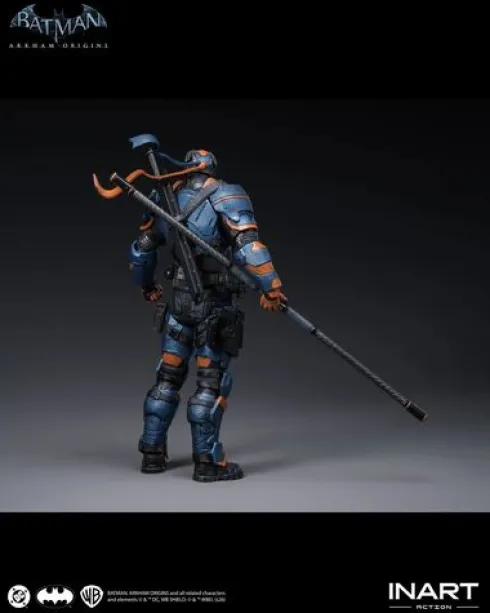 Inart Batman Arkham Origins Deathstroke 1/12 Action Figure