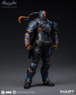 Inart Batman Arkham Origins Deathstroke 1/12 Action Figure