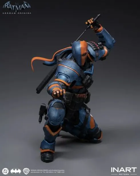 Inart Batman Arkham Origins Deathstroke 1/12 Action Figure